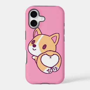 Cute Corgi Puppy Love