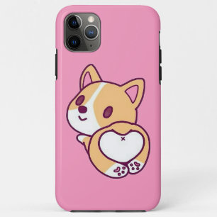 Cute Corgi Puppy Love iPhone 11 Pro Max Case