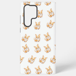 Cute Corgi Puppy Pattern Phone Case