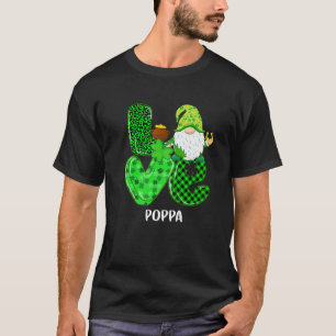 Cute Corgi Saint Patrick's Day Dogs Dad Mom T-Shirt