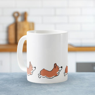 Cute Corgi Simple Custom Mug