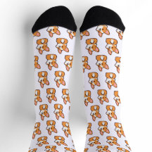 Cute Corgi Socks