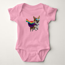 Cute Corgi Superhero 