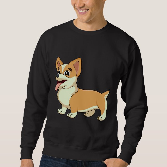 Cute Corgi      Sweatshirt (Front)