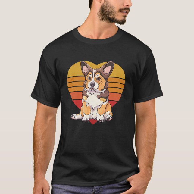 Cute Corgi T-Shirt (Front)