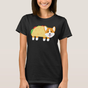 Cute Corgi Taco Shirt Cinco De Mayo Food Lover Dog