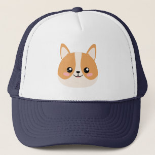 Cute Corgi Trucker Hat