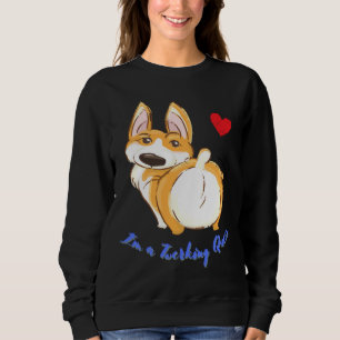 Cute Corgi Twerking Queen Best Twerk 917 Sweatshirt