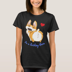 Cute Corgi Twerking Queen Best Twerk  917 T-Shirt