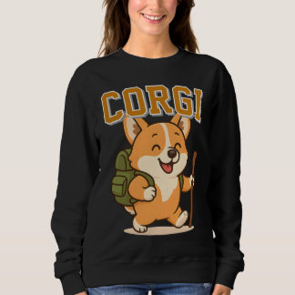 Cute Corgi Unisex Man Woman Clothes adorable Sweatshirt