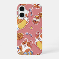 Cute Corgis & Comfort Food Kawaii Dog