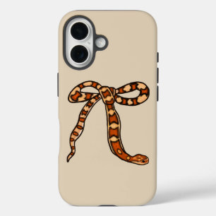 Cute Corn Snake Lovers iPhone 16 Case