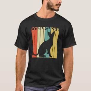 Cute Cornish Rex Cat T-Shirt