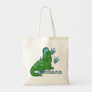 Cute Corythosaurus Tote Bag
