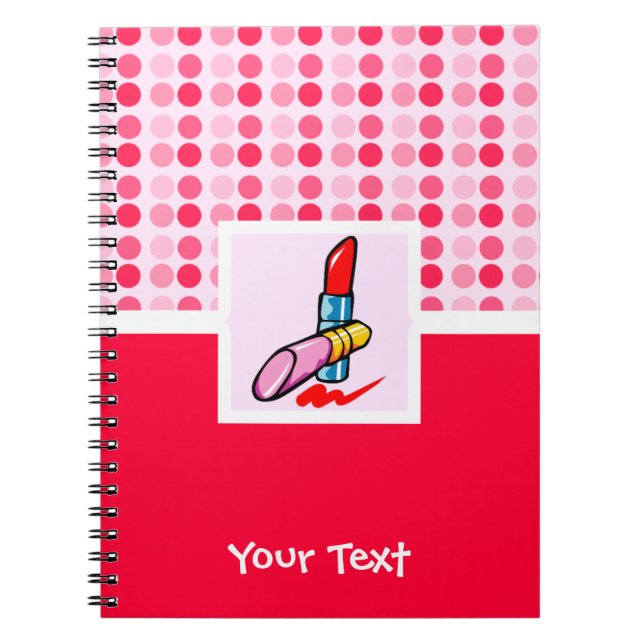 Cute Cosmetics Notebook (Front)