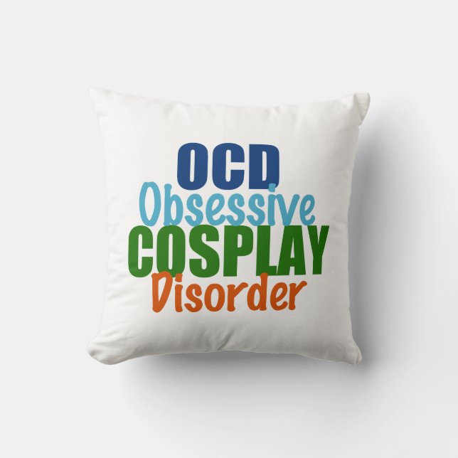 Cute Cosplay Cushion (Front)