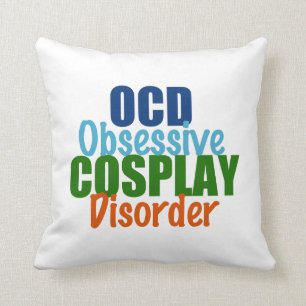 Cute Cosplay Cushion