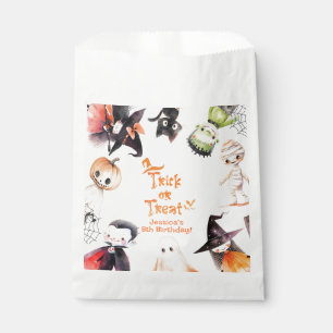 Cute Costume party Halloween monsters birthday Favour Bag
