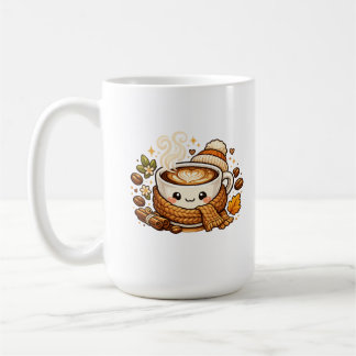 Cute Cosy Cappuccino Coffee Mug