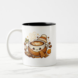 Cute Cosy Cappuccino Coffee Mug