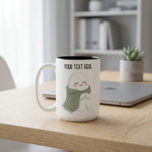 Cute Cosy Ghost Custom Name