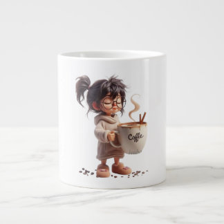 Cute Cosy Girl Coffee Mug