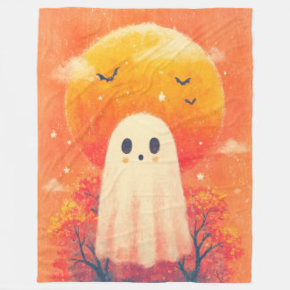 Cute Cosy Halloween Blanket