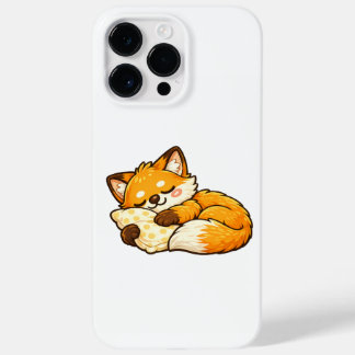 Cute Cosy Sleeping Fox Case-Mate iPhone 14 Pro Max Case