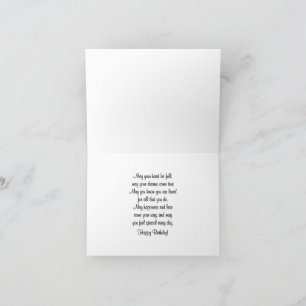 Cute Cottage - Birthday Card