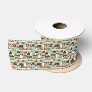 Cute cottage core House warming party Satin Ribbon