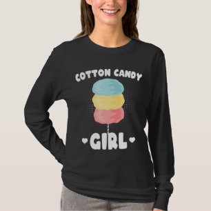Cute Cotton Candy Carnival Girls T-Shirt