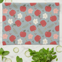 Cute Country Apple Print