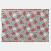 Cute Country Apple Print