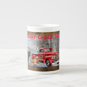 Cute Country Christmas Holiday Farm Specialty Mug