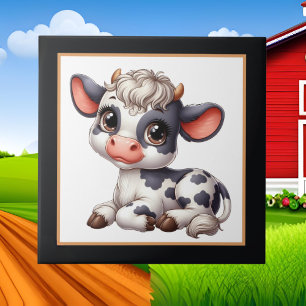 Cute Country cow lovers Ceramic Tile