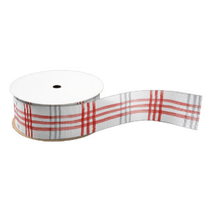 Cute Country Geometric Design Ribbon Grosgrain Ribbon