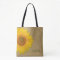 Cute Country Sunflower on Burlap Custom