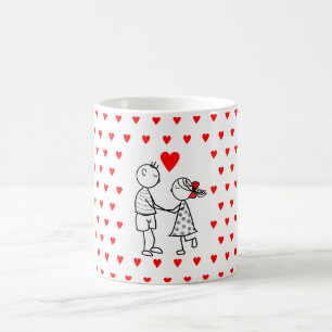Cute Couple Coffee Mug