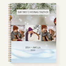 Cute Couple Custom Photo Journals