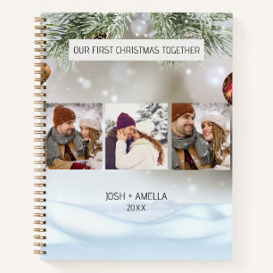 Cute Couple Custom Photo Journals