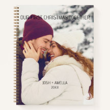 Cute Couple Custom Photo Journals