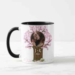 Cute Couple Custom Photo Mug