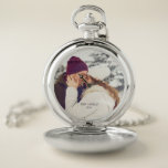 Cute Couple Custom Photo Stop Watch<br><div class="desc">Cute Couple Custom Photo Stop Watch modern minimalist style which can be easily updated with your Photo and text. If you need any help personalising this product,  please contact me using the message button below and I will be happy to help.</div>