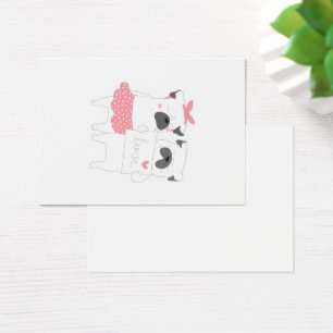 Cute Couple French Bulldog Love Dog Lover