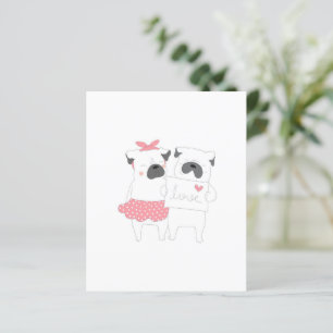 Cute Couple French Bulldog Love Dog Lover