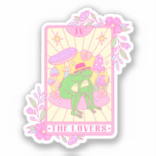 Cute Couple Frog - The Lovers