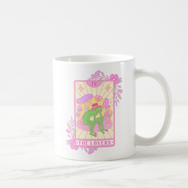 Cute Couple Frog - The Lovers Coffee Mug (Right)
