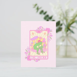 Cute Couple Frog - The Lovers Postcard