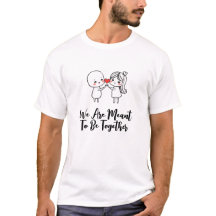 Cute Couple Holding Heart Design