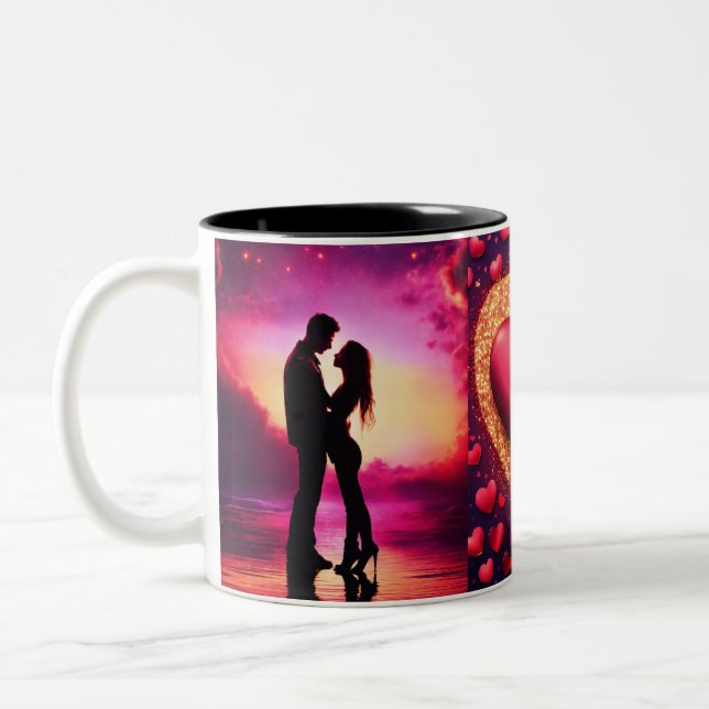 Cute Couple Mug (Left)
